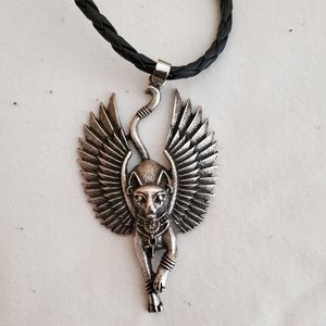 Ancient Treasures - Bastet Necklace